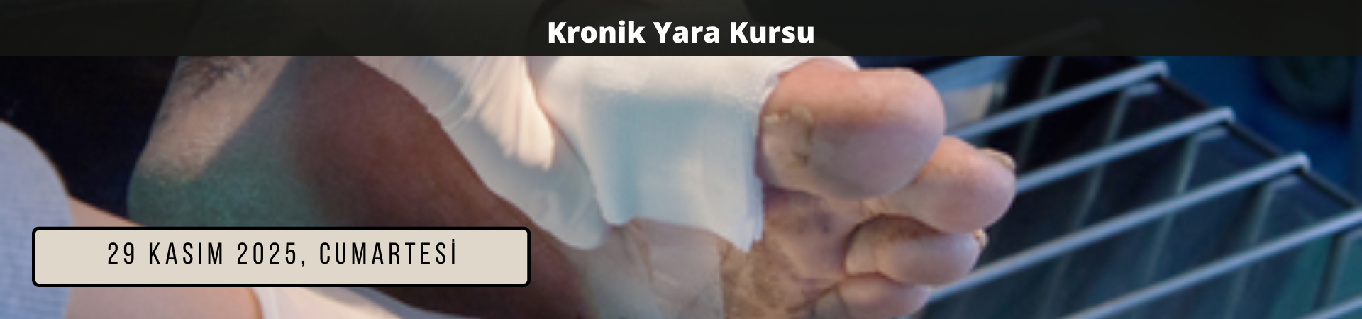 Kronik Yara Kursu