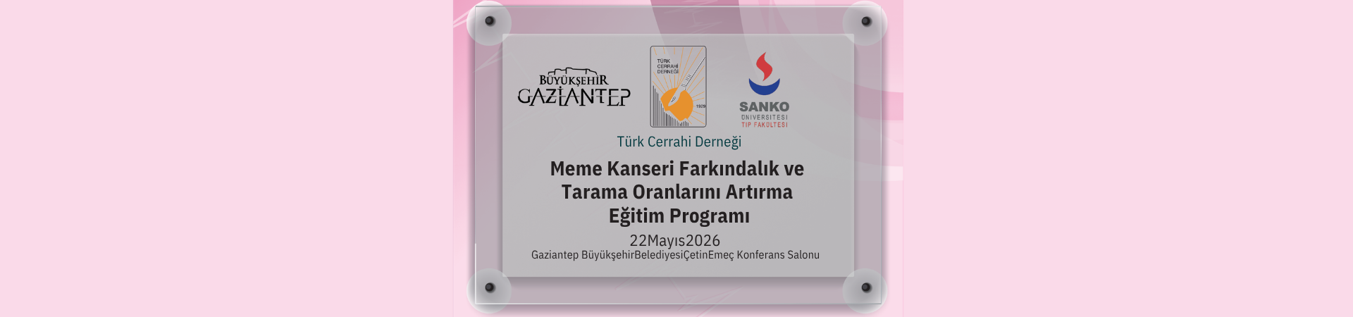  Meme Kanseri Farkındalık ve Tarama Oranlarını Artırma Eğitim Programı