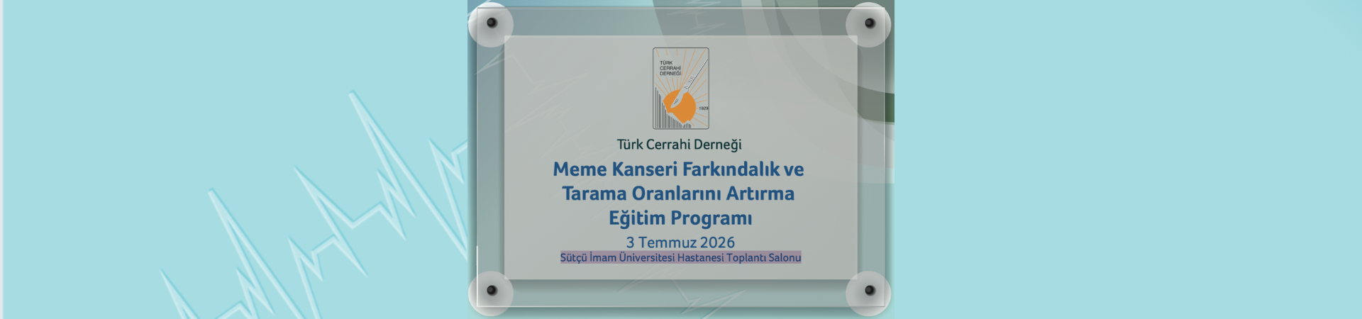  Meme Kanseri Farkındalık ve Tarama Oranlarını Artırma Eğitim Programı