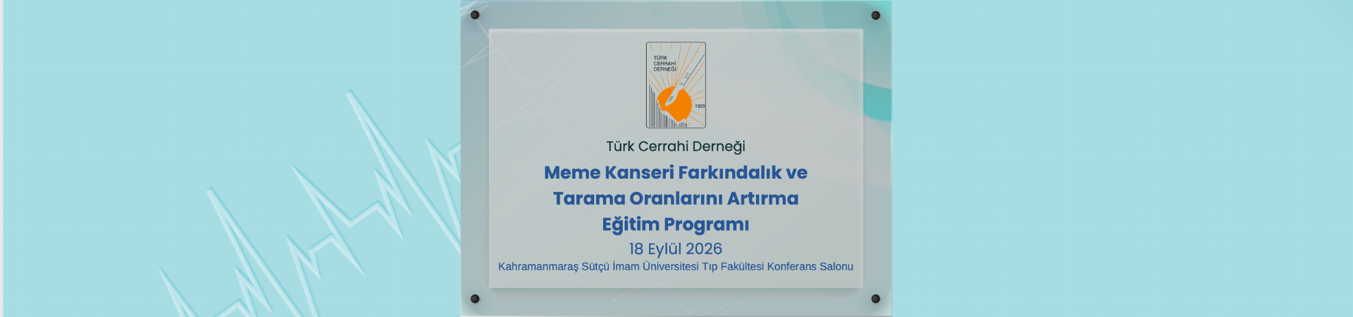  Meme Kanseri Farkındalık ve Tarama Oranlarını Arttırma Eğitim Projesi | 18 Eylül 2026