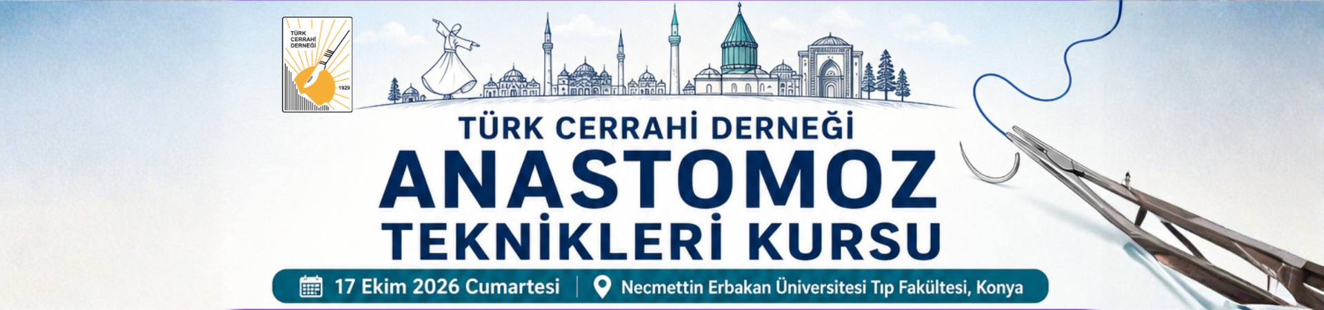 Anastomoz Teknikleri Kursu