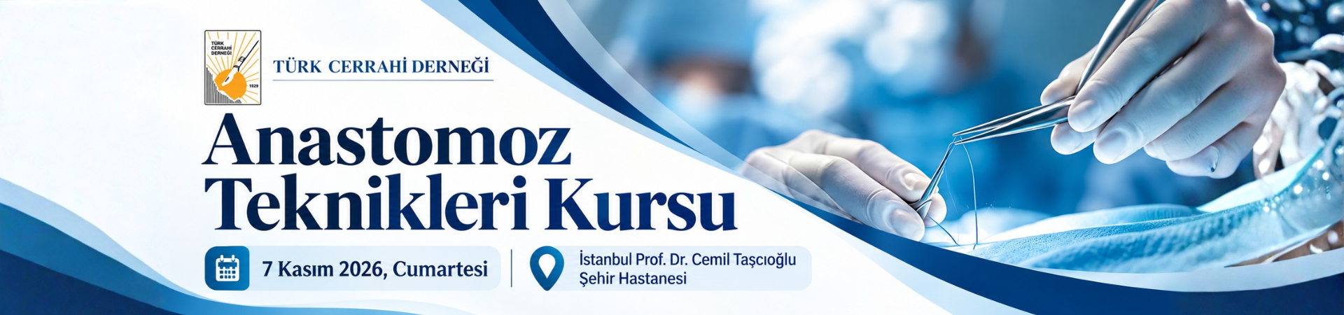 Anastomoz Teknikleri Kursu